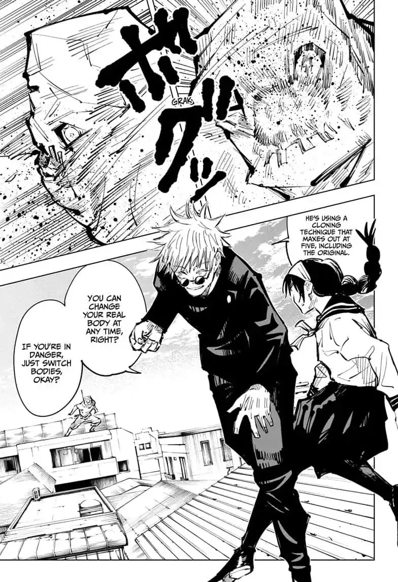 Jujutsu Kaisen Chapter 69 page 15 - MangaKakalot