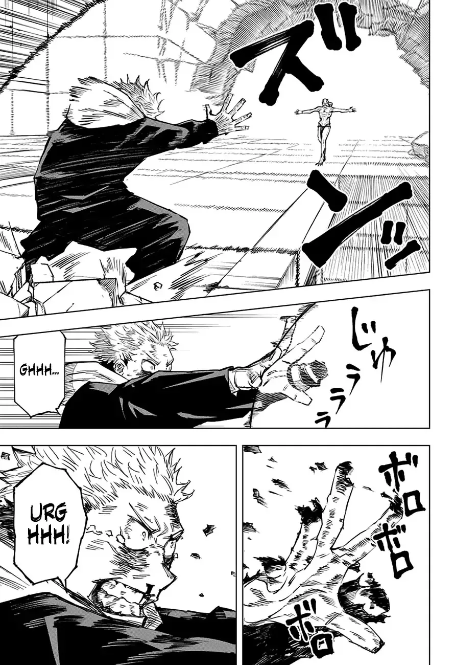 Jujutsu Kaisen Chapter 7 page 11 - MangaKakalot