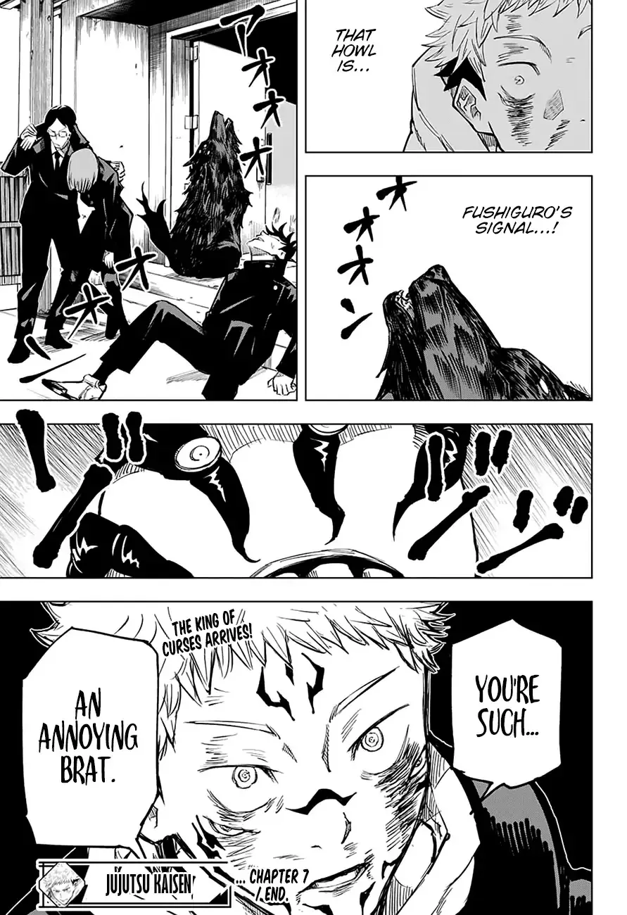 Jujutsu Kaisen Chapter 7 page 19 - MangaKakalot