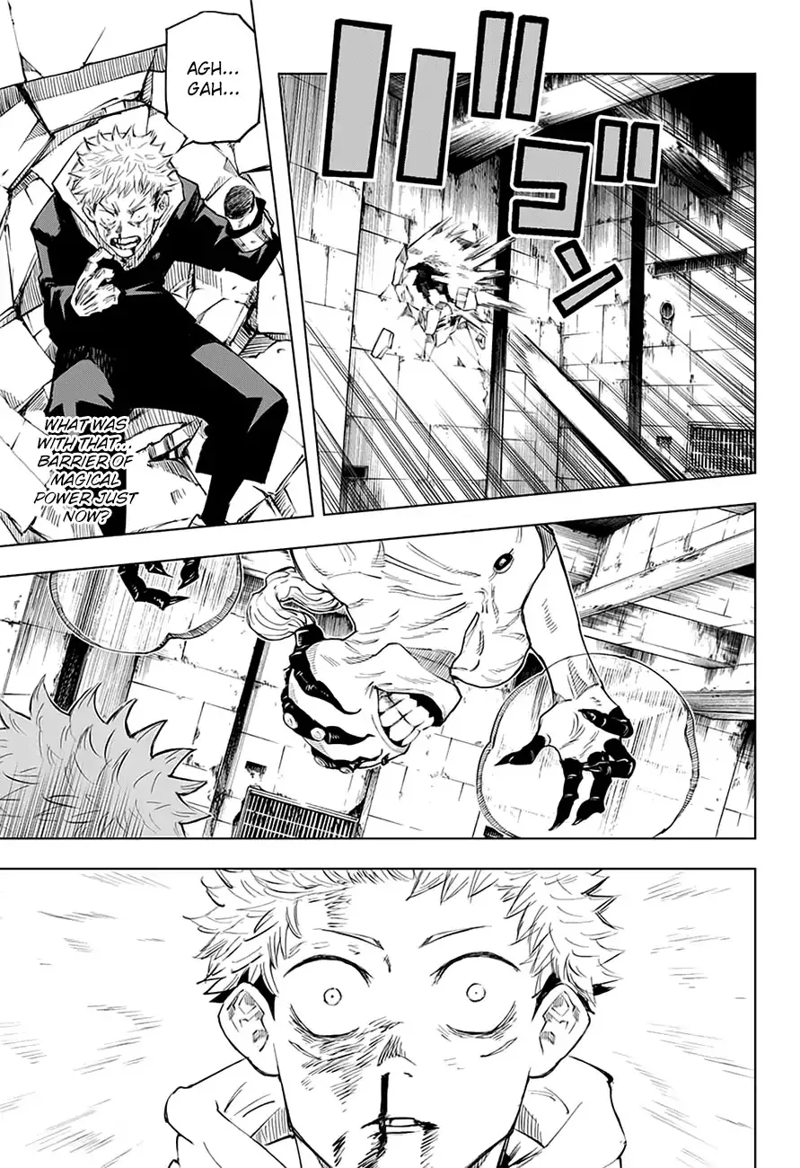 Jujutsu Kaisen Chapter 7 page 9 - MangaKakalot