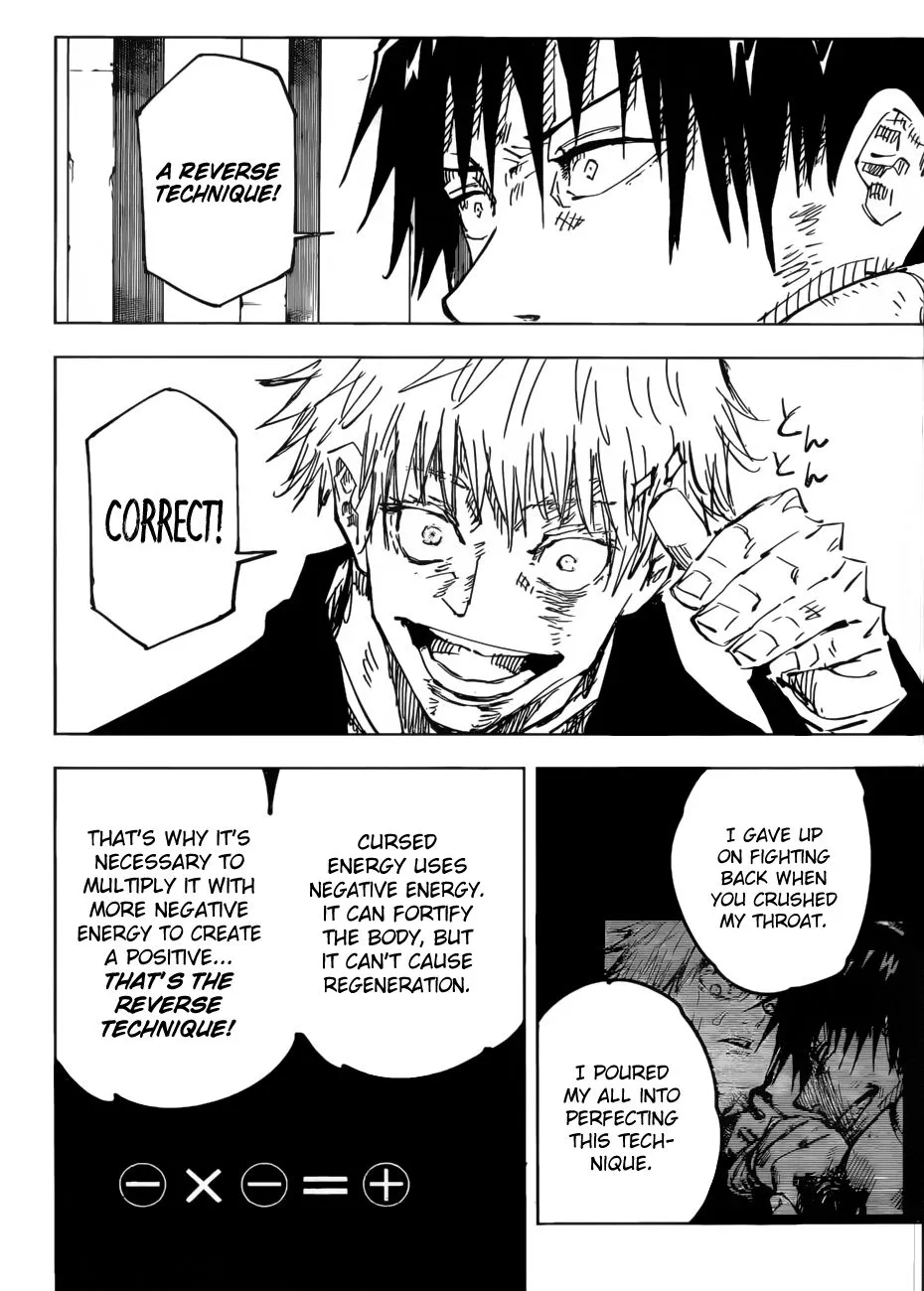 Jujutsu Kaisen Chapter 74 page 11 - MangaKakalot