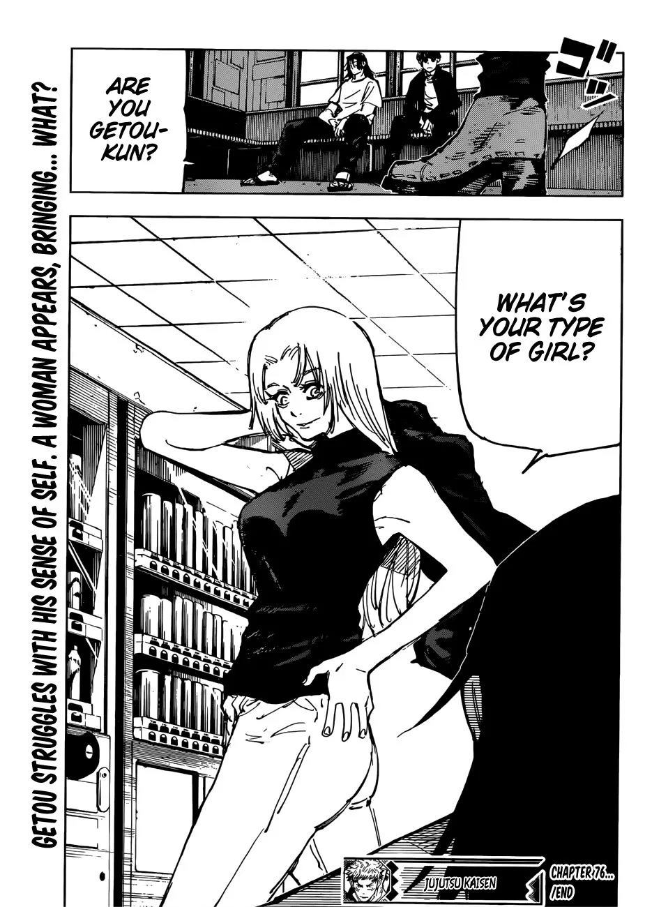 Jujutsu Kaisen Chapter 76 page 20 - MangaKakalot