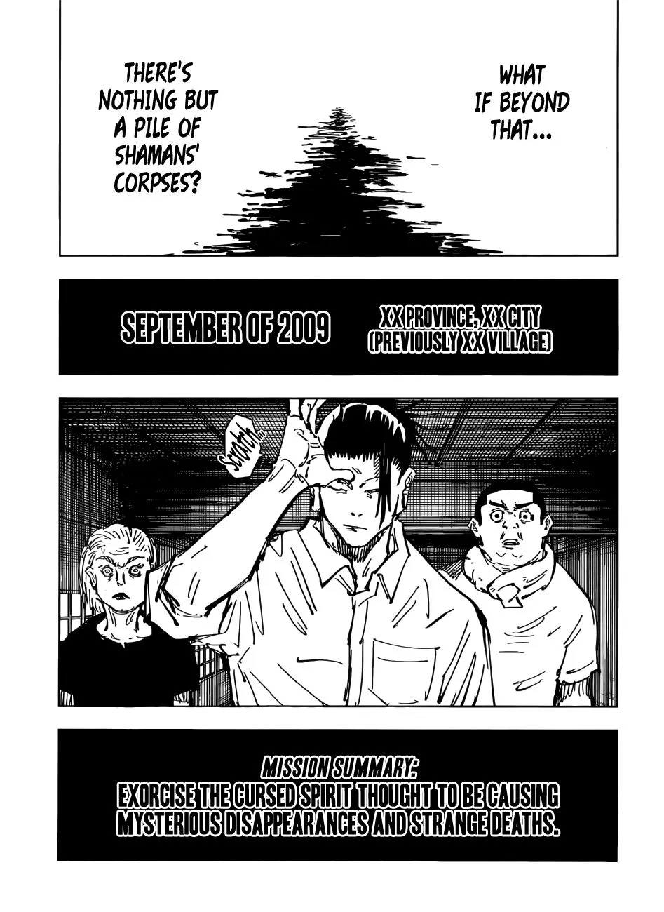 Jujutsu Kaisen Chapter 77 page 18 - MangaKakalot