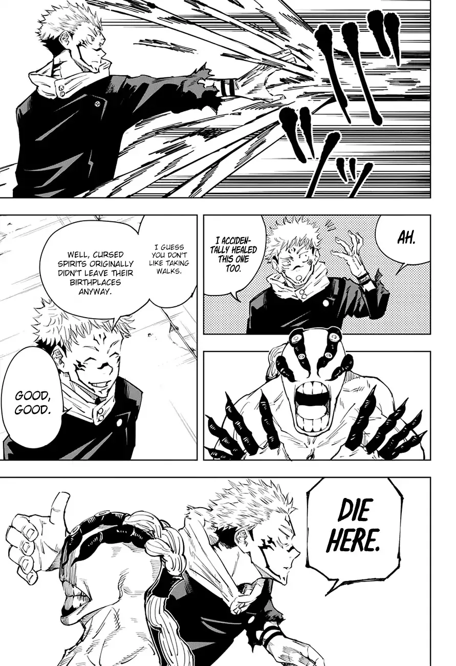 Jujutsu Kaisen Chapter 8 page 6 - MangaKakalot