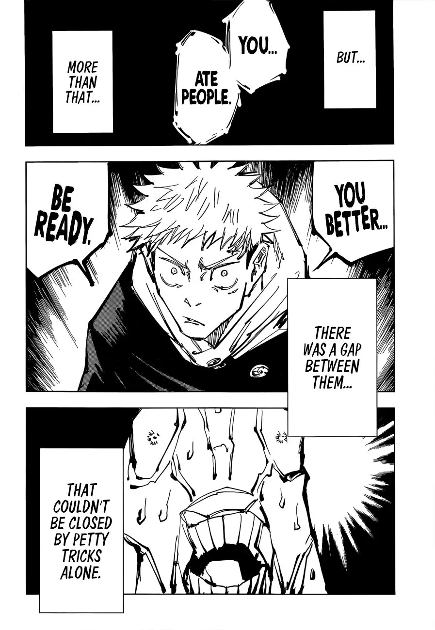 Jujutsu Kaisen Chapter 87 page 16 - MangaKakalot