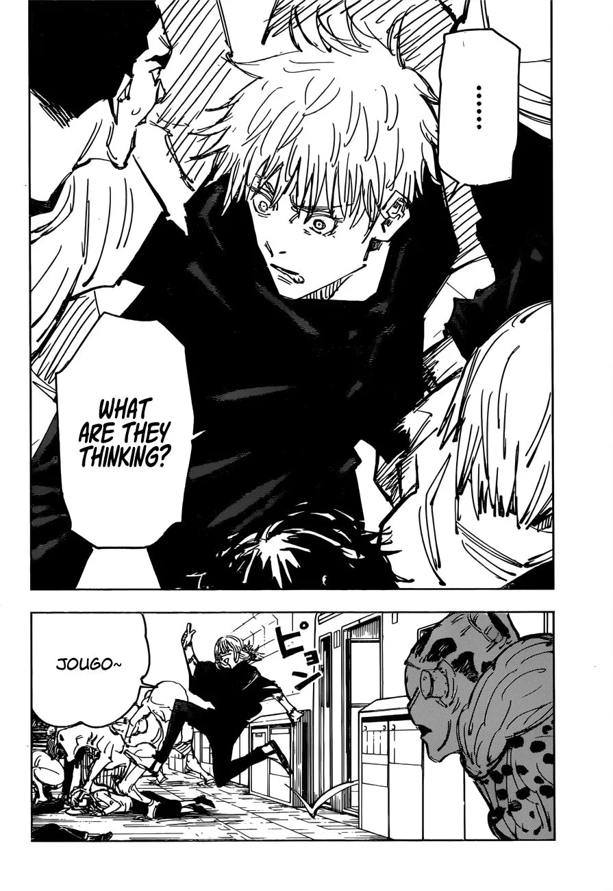 Jujutsu Kaisen Chapter 88 page 18 - MangaKakalot