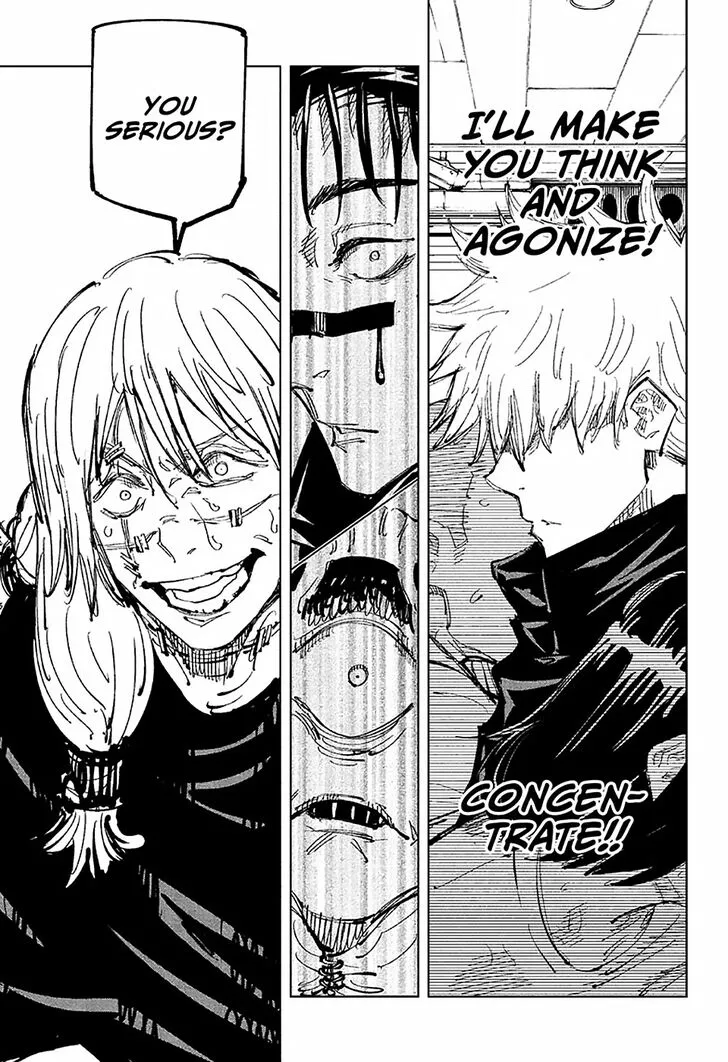 Jujutsu Kaisen Chapter 89 page 12 - MangaKakalot