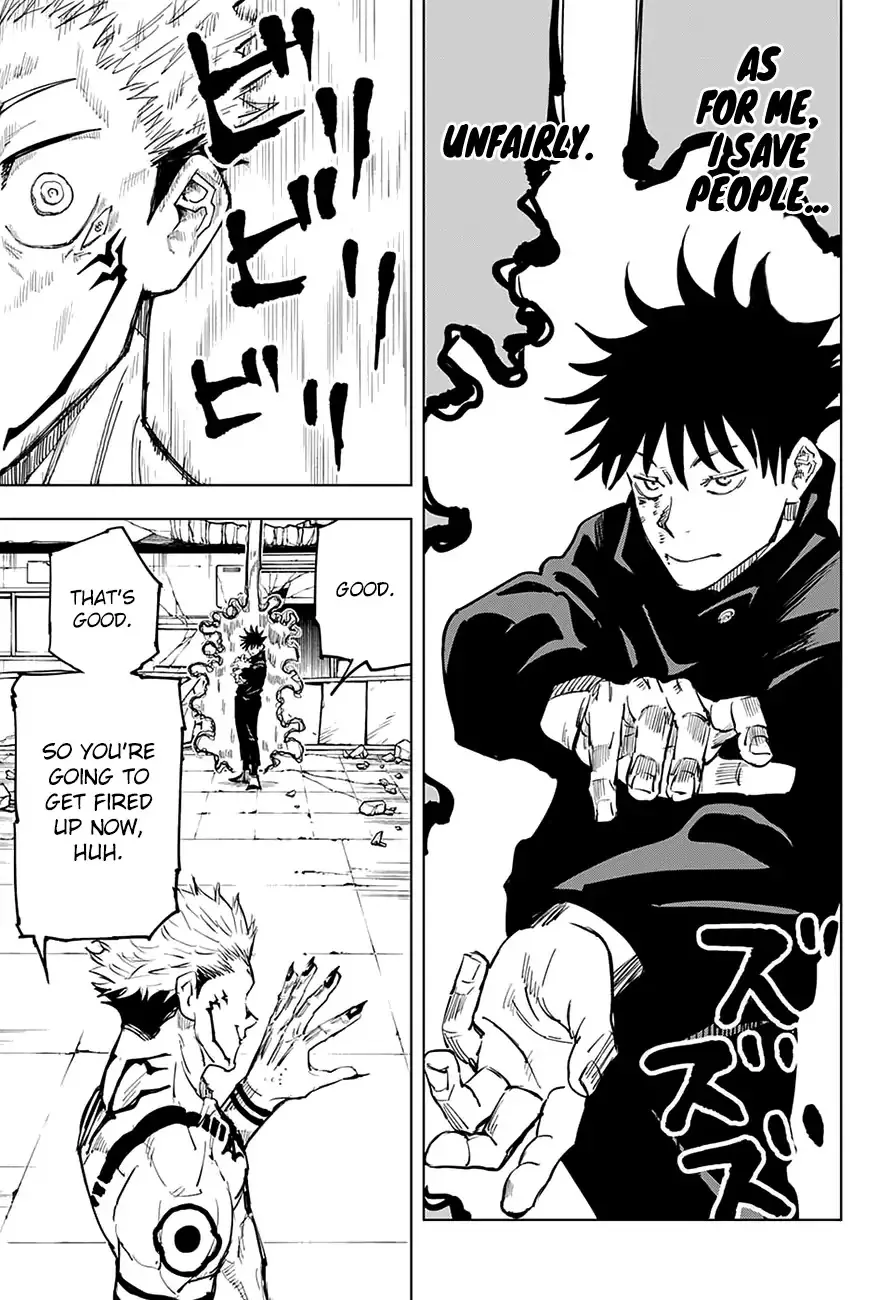 Jujutsu Kaisen Chapter 9 page 16 - MangaKakalot