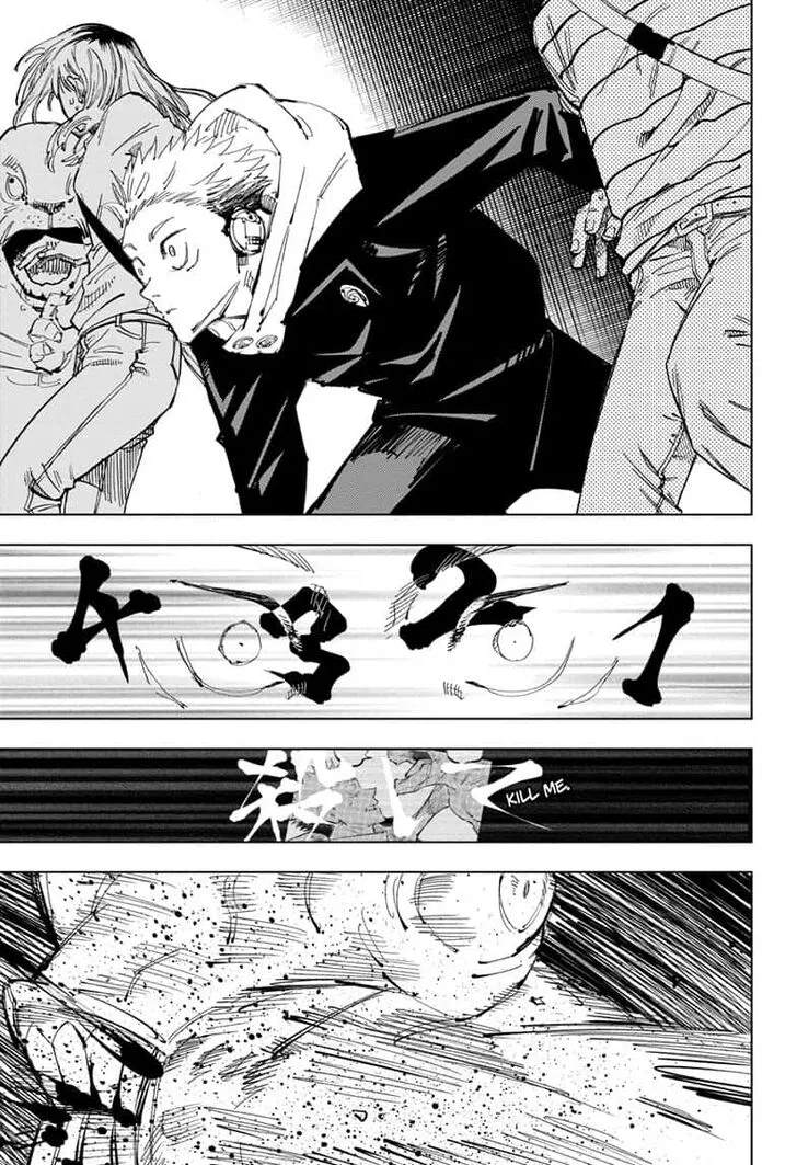 Jujutsu Kaisen Chapter 92 page 11 - MangaKakalot