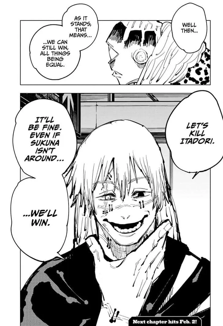 Jujutsu Kaisen Chapter 92 page 18 - MangaKakalot