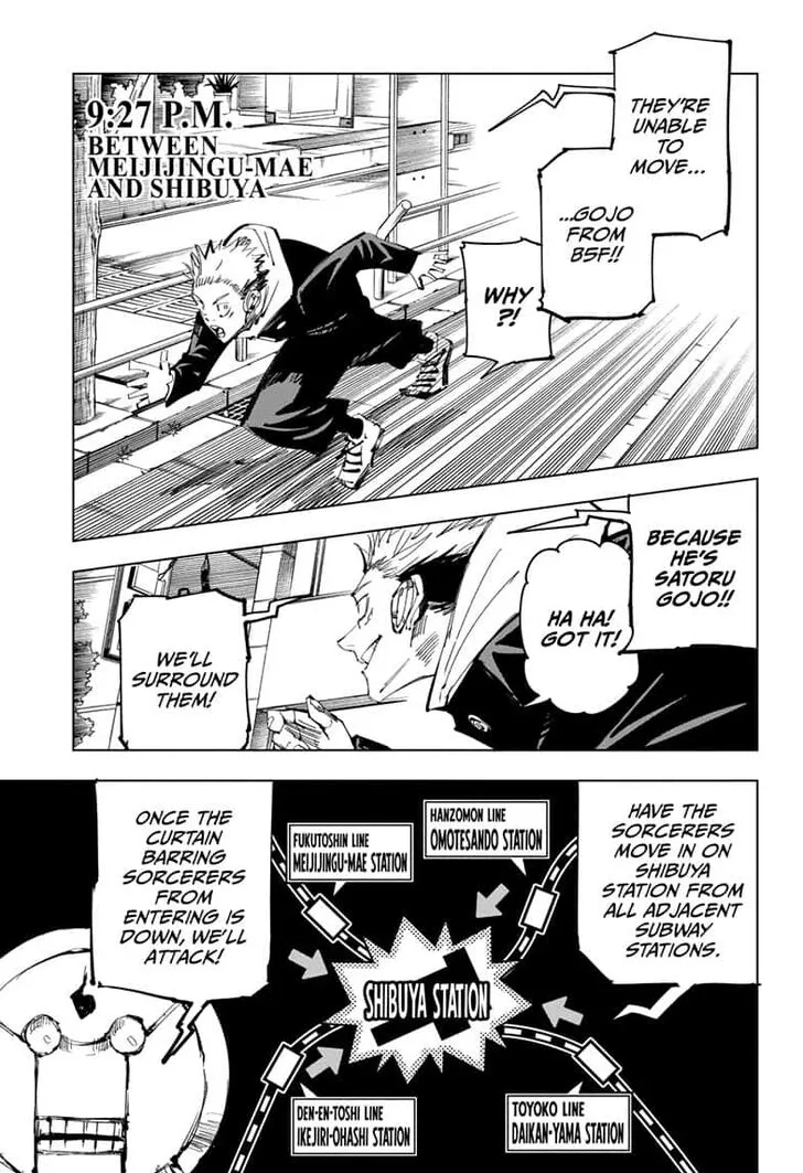 Jujutsu Kaisen Chapter 92 page 9 - MangaKakalot