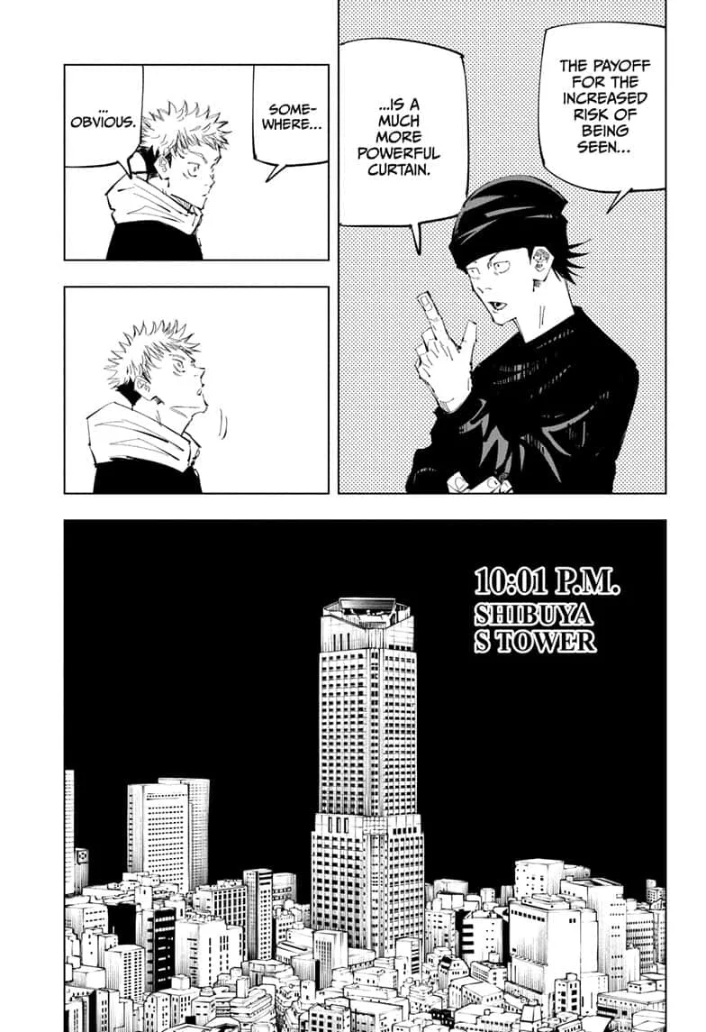 Jujutsu Kaisen Chapter 94 page 5 - MangaKakalot