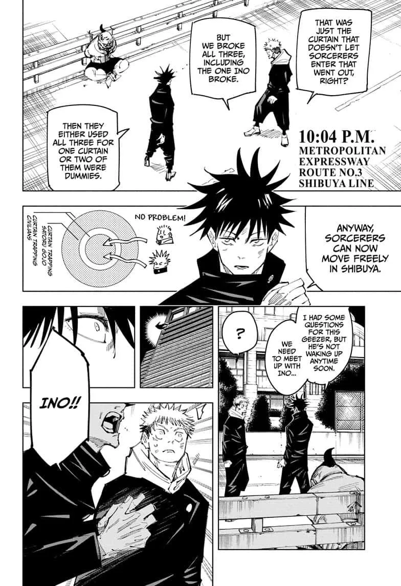 Jujutsu Kaisen Chapter 98 page 2 - MangaKakalot