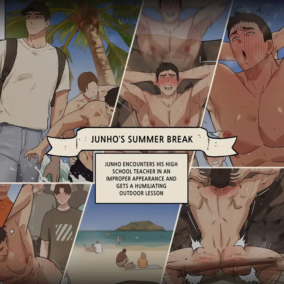 Junho’S Summer Break Chapter 1 page 1 - MangaKakalot