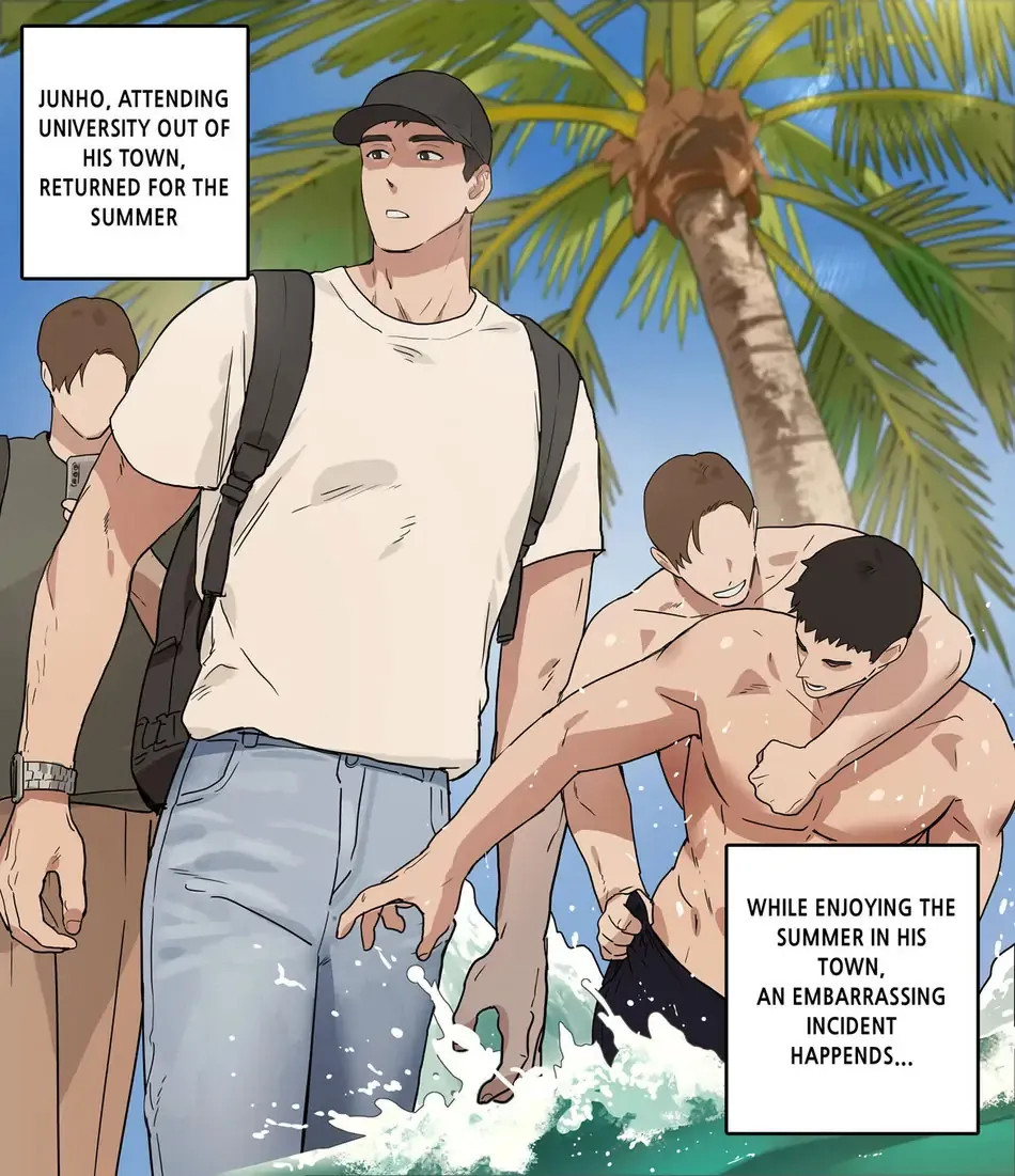 Junho’S Summer Break Chapter 1 page 2 - MangaKakalot