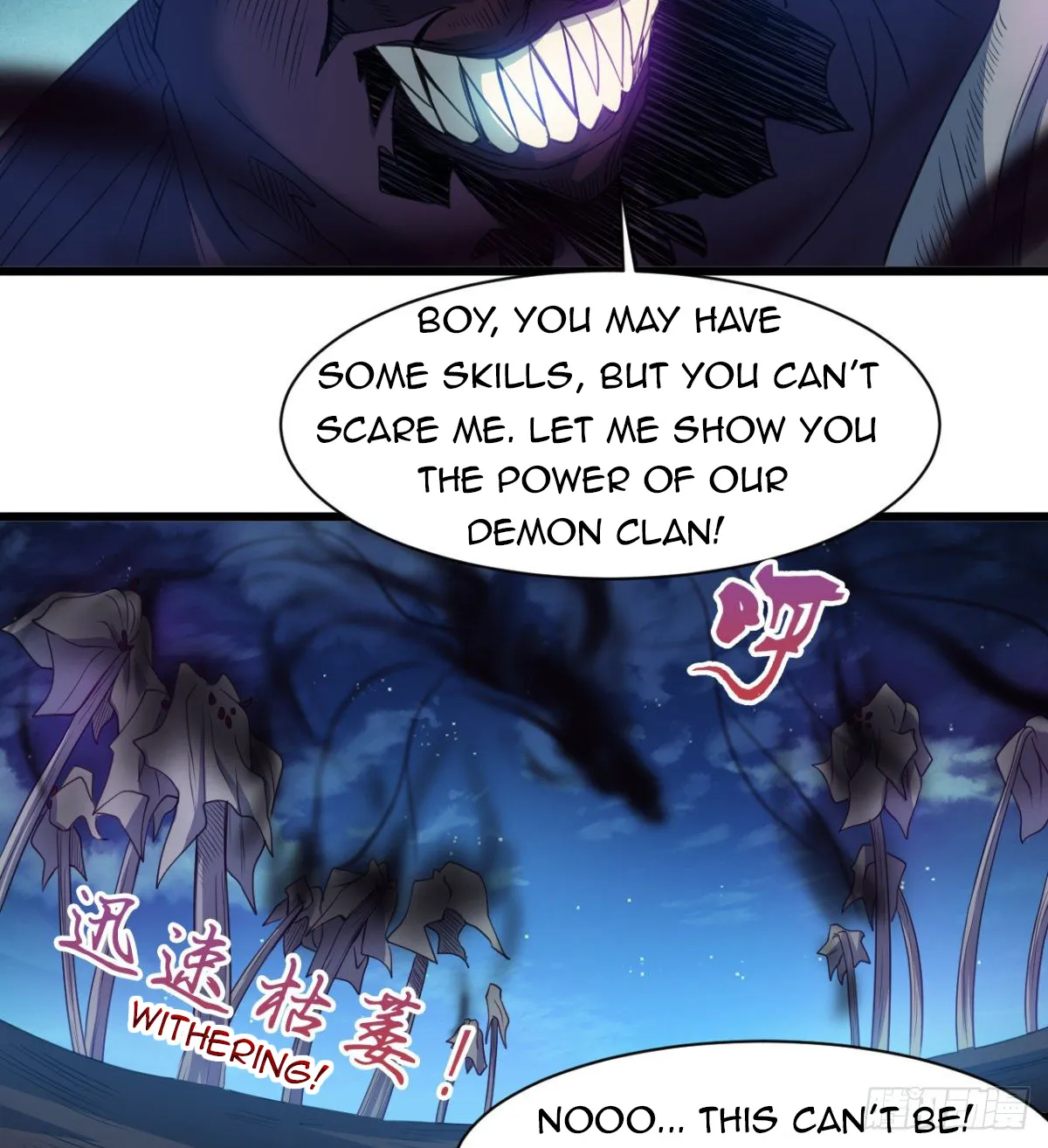 Junior Brother Demon Emperor Is Really Too Dedicated Chapter 19 page 11 - MangaKakalot