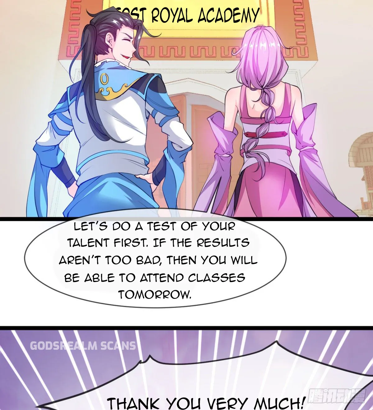 Junior Brother Demon Emperor Is Really Too Dedicated Chapter 5 page 18 - MangaKakalot