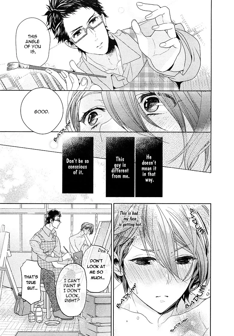 Junjou Bitch, Hatsukoi Kei Chapter 1 page 22 - MangaKakalot