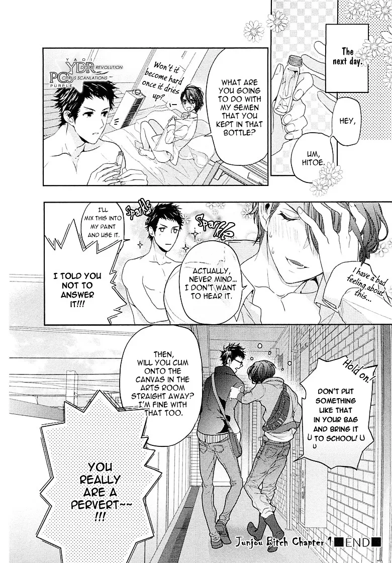 Junjou Bitch, Hatsukoi Kei Chapter 1 page 41 - MangaKakalot