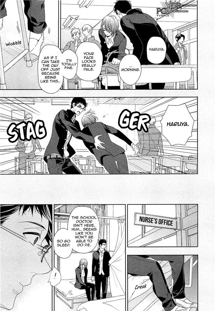 Junjou Bitch, Hatsukoi Kei Chapter 3 page 27 - MangaKakalot