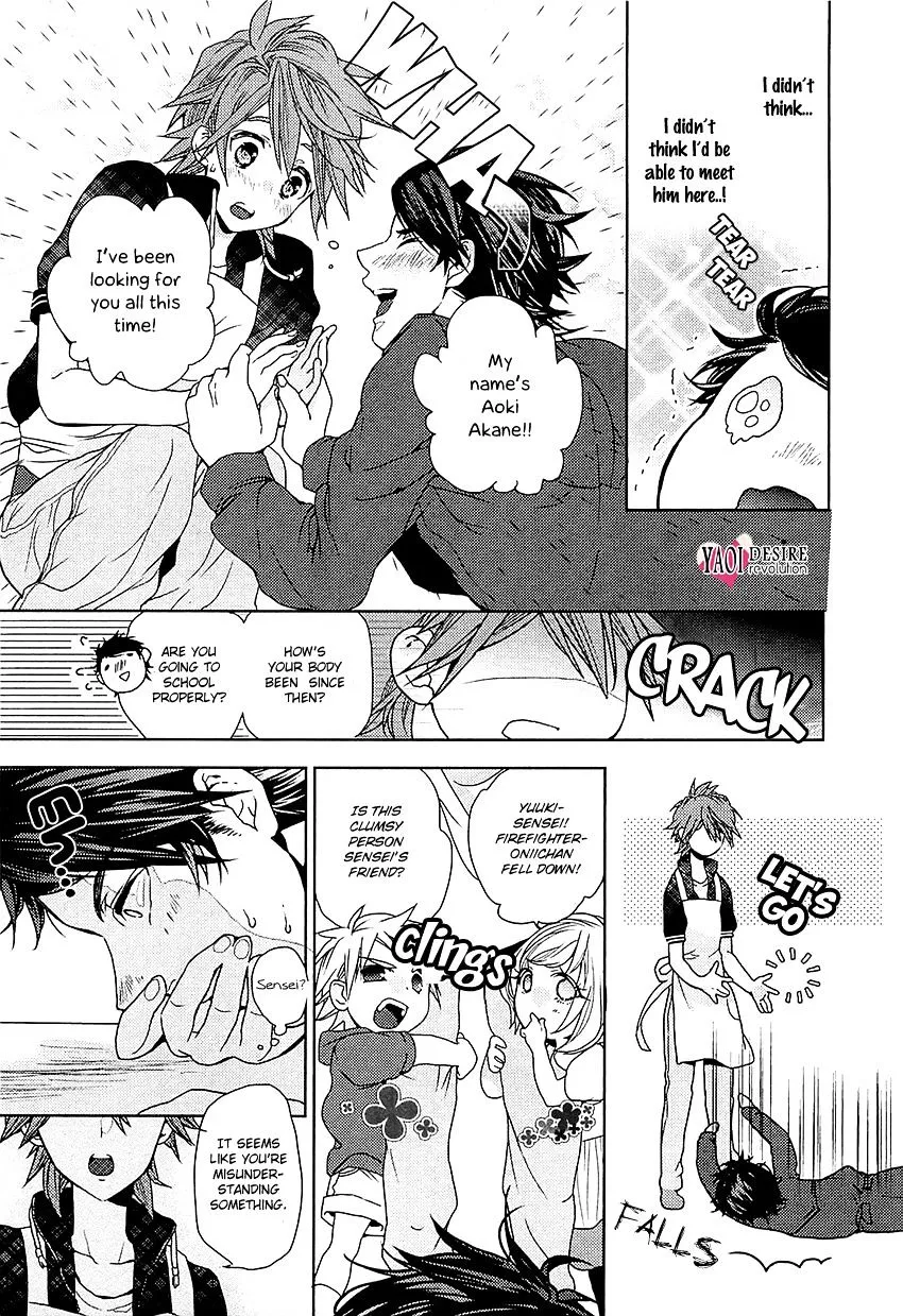 Junjou Bitch, Hatsukoi Kei Chapter 4 page 13 - MangaKakalot