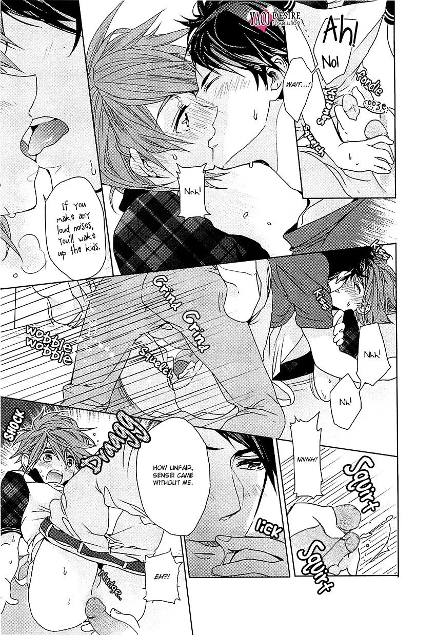 Junjou Bitch, Hatsukoi Kei Chapter 4 page 25 - MangaKakalot