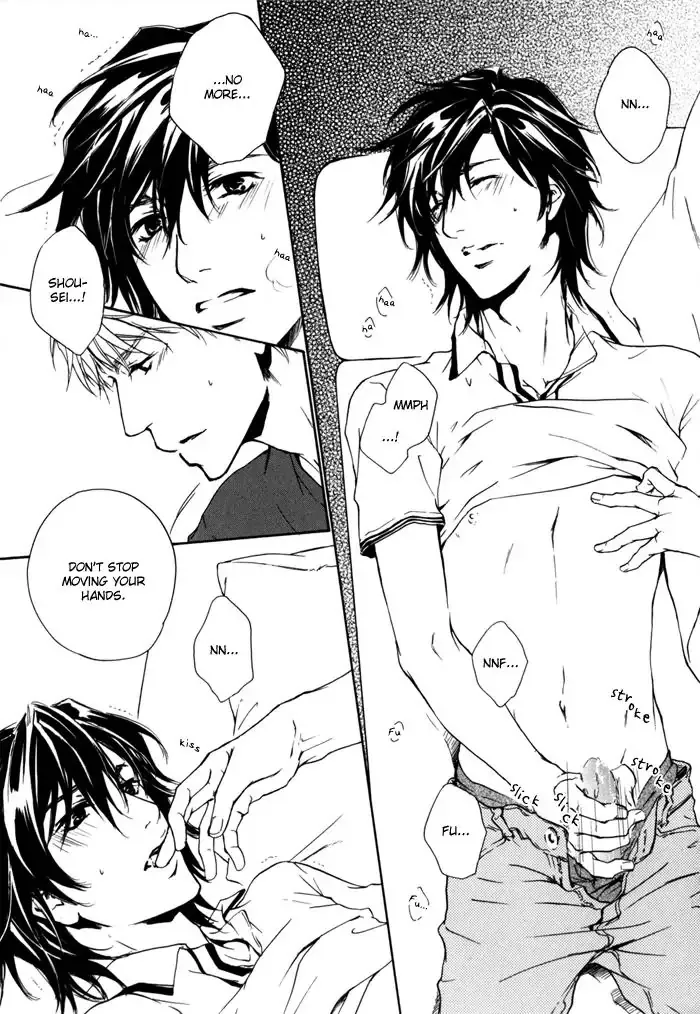 Junjou Extras & Booklet Chapter 1 page 26 - MangaKakalot