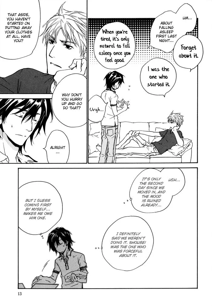 Junjou Chapter 15.2 page 23 - MangaKakalot