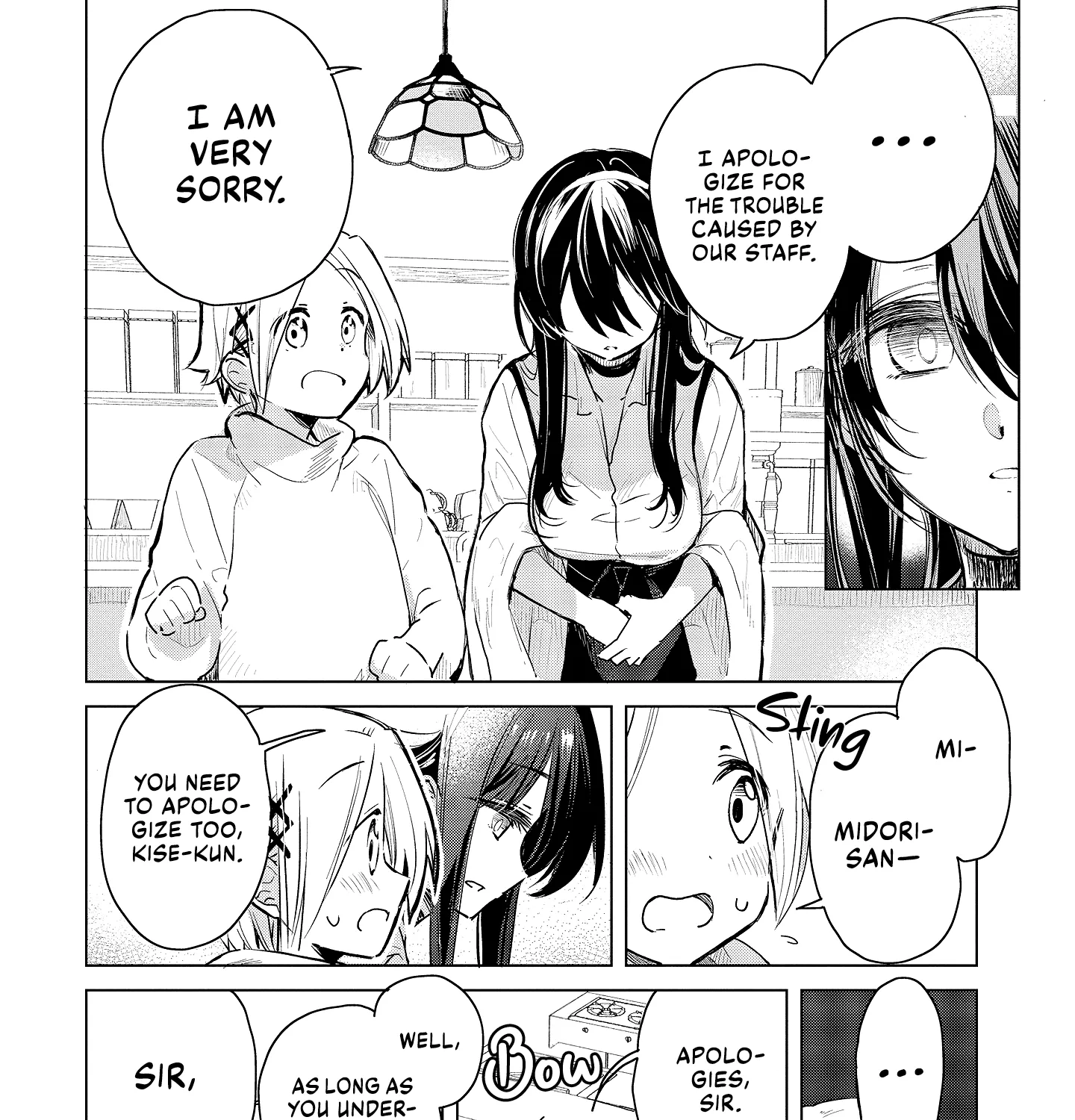 Junkissa Camellia No Midori-San Chapter 2 page 29 - MangaKakalot