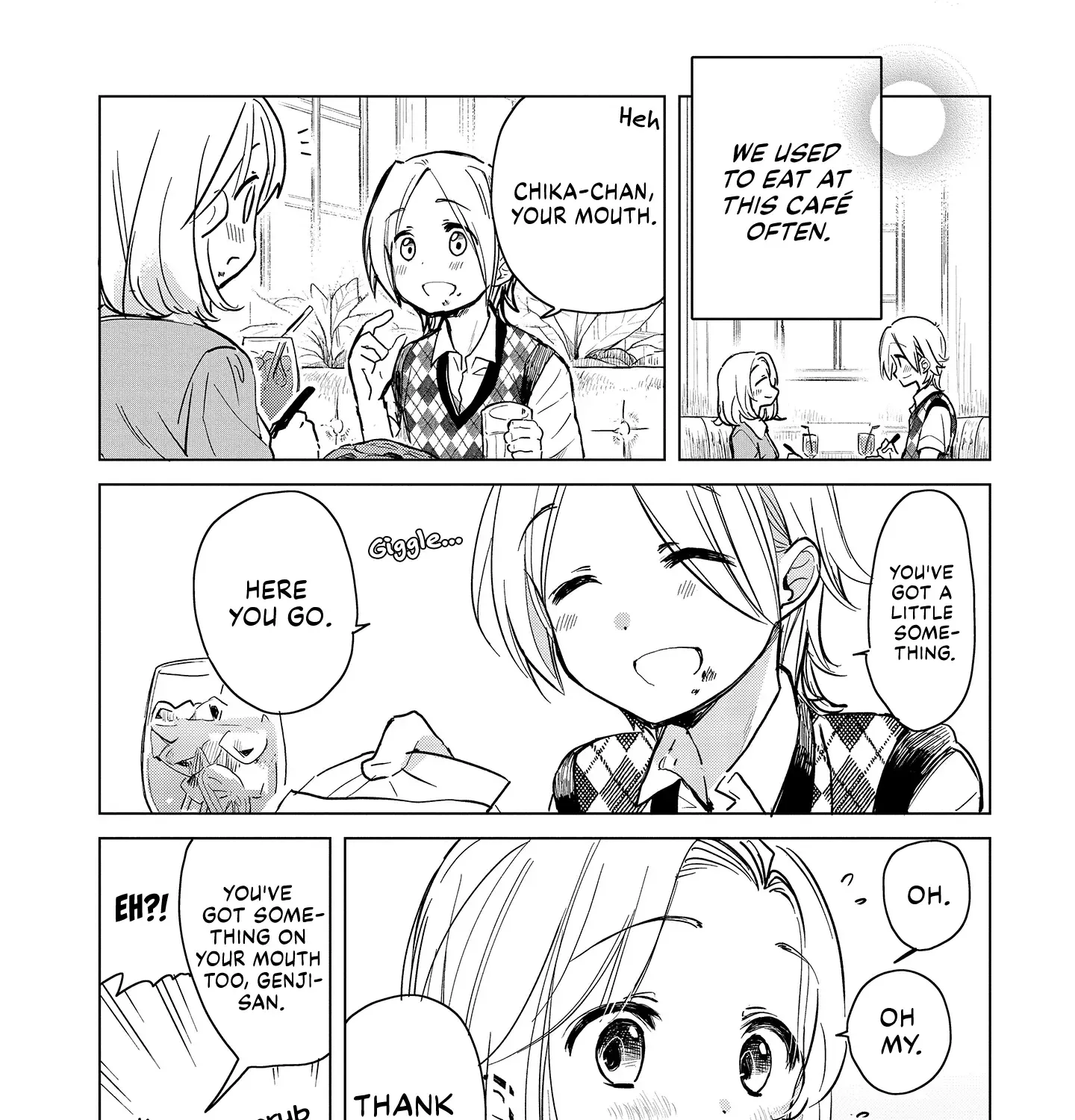 Junkissa Camellia No Midori-San Chapter 4 page 31 - MangaKakalot