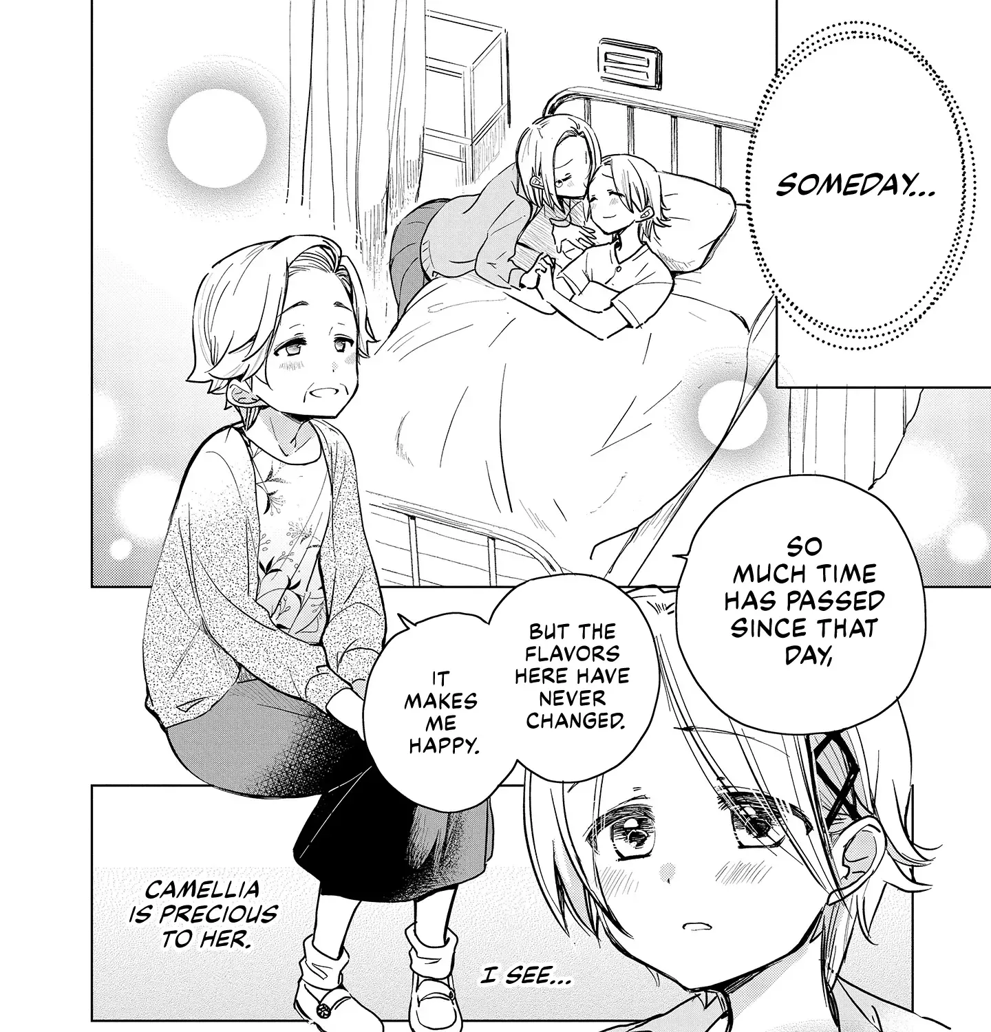 Junkissa Camellia No Midori-San Chapter 4 page 35 - MangaKakalot