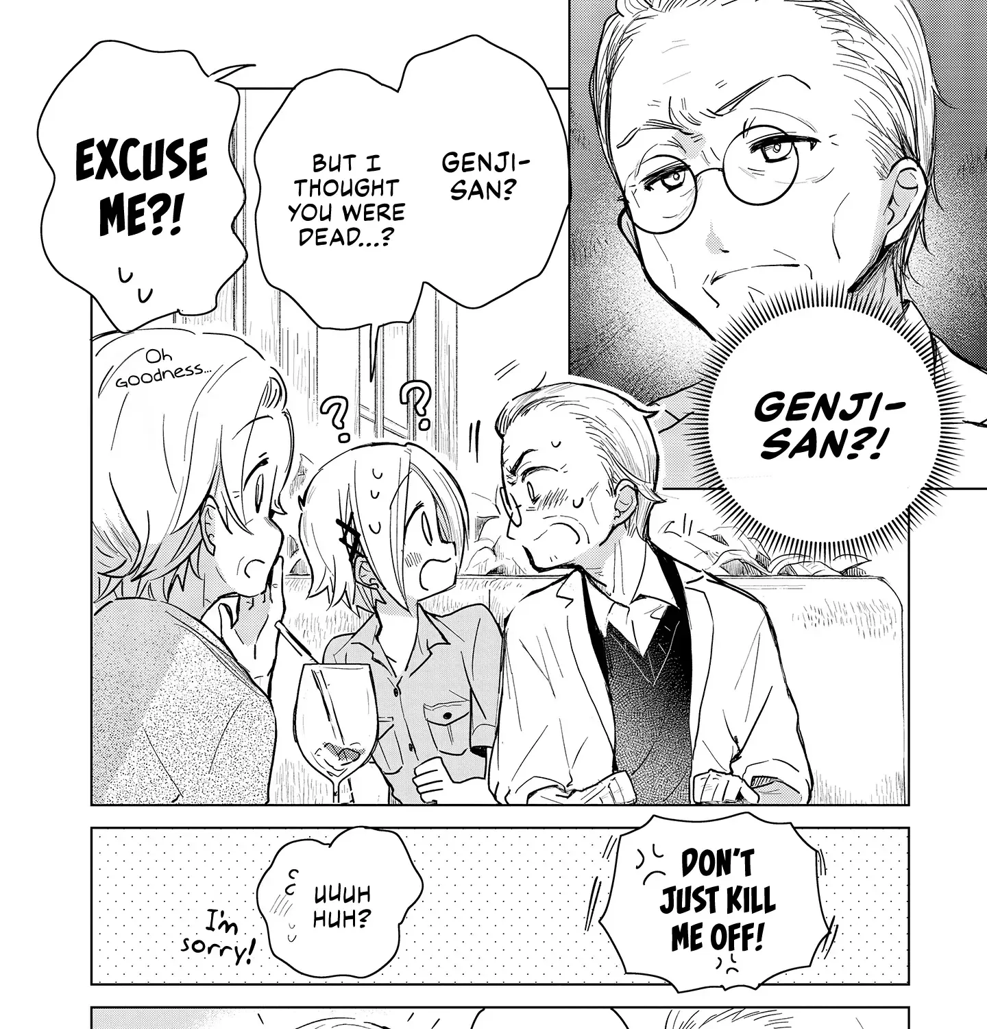 Junkissa Camellia No Midori-San Chapter 4 page 43 - MangaKakalot