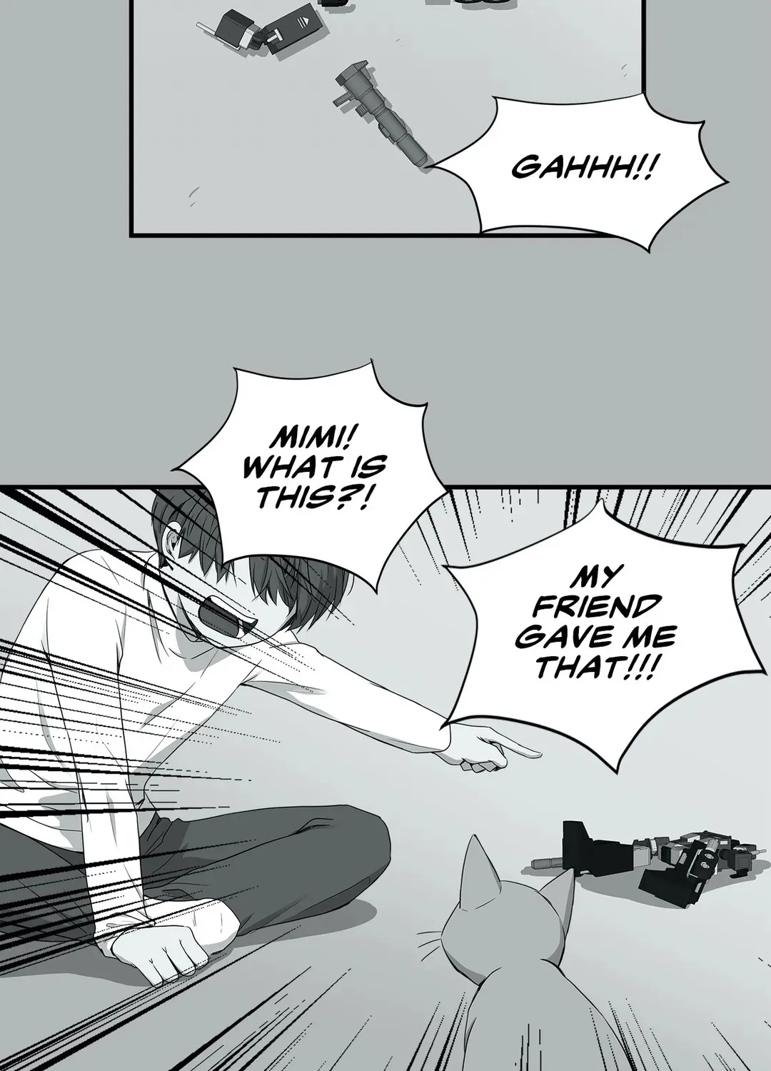 Just For A Meowment Chapter 4 page 7 - MangaKakalot