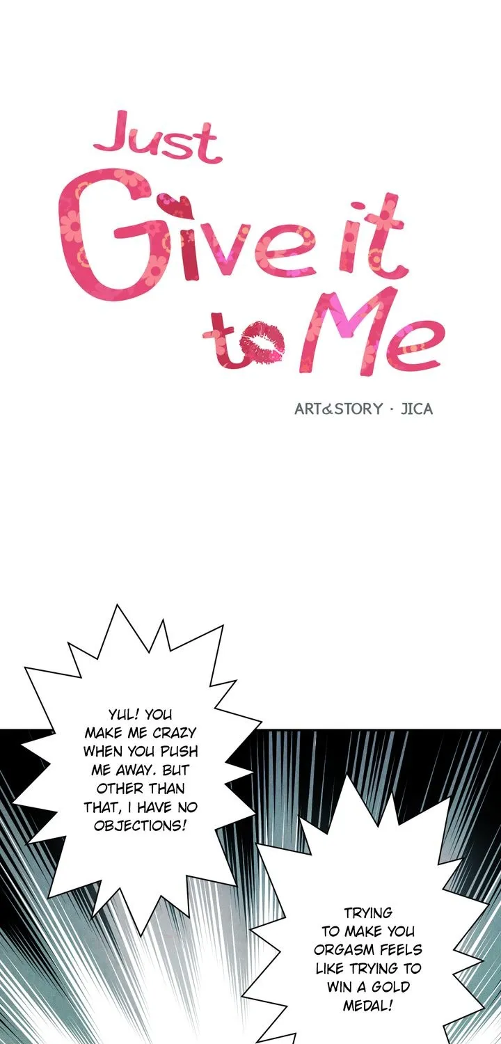 Just Give It To Me - Page 1