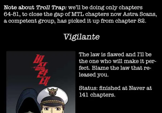 Justice (Vigilante) Chapter 74 page 66 - MangaKakalot