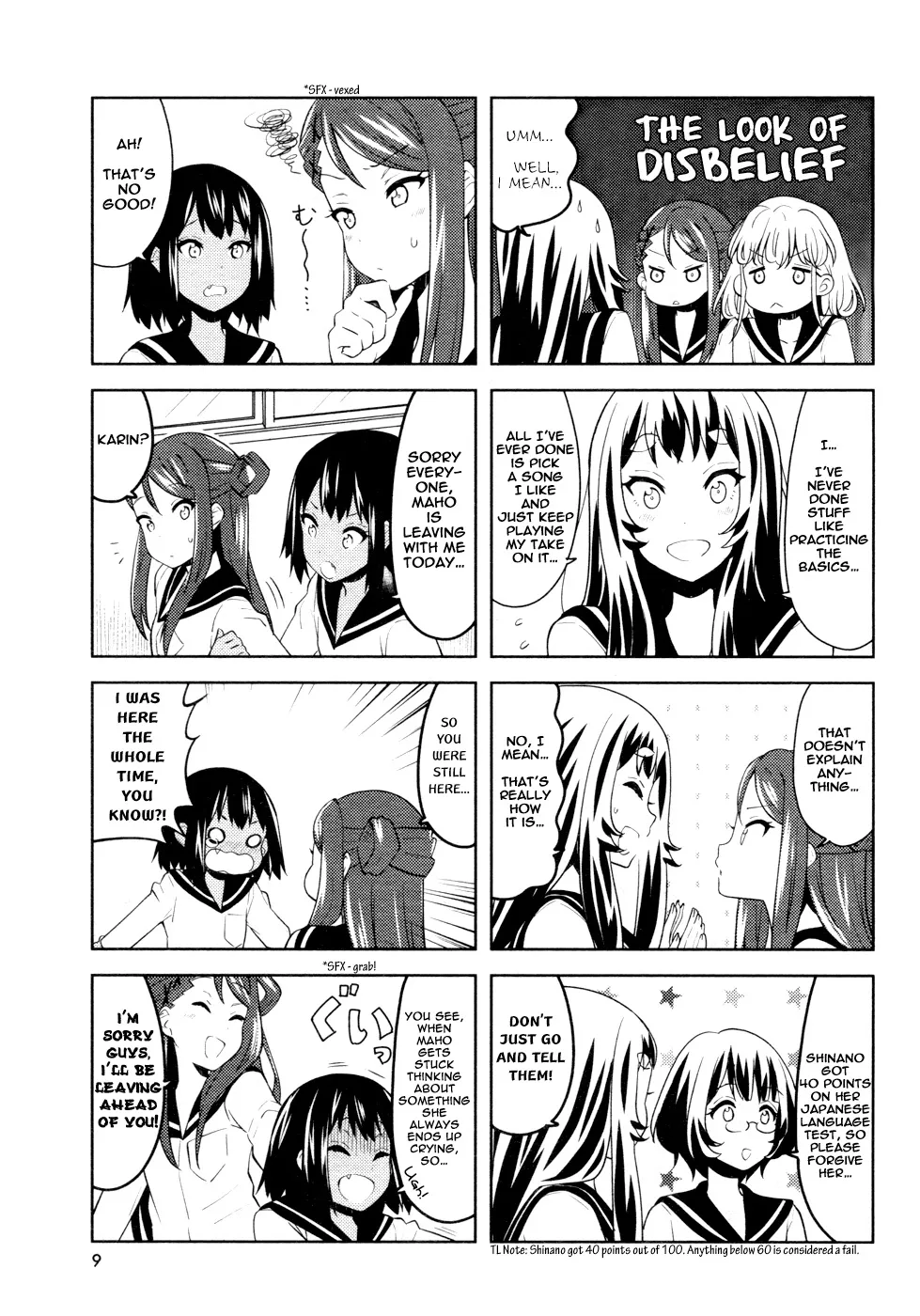 K-ON! Shuffle Chapter 11 page 5 - MangaKakalot