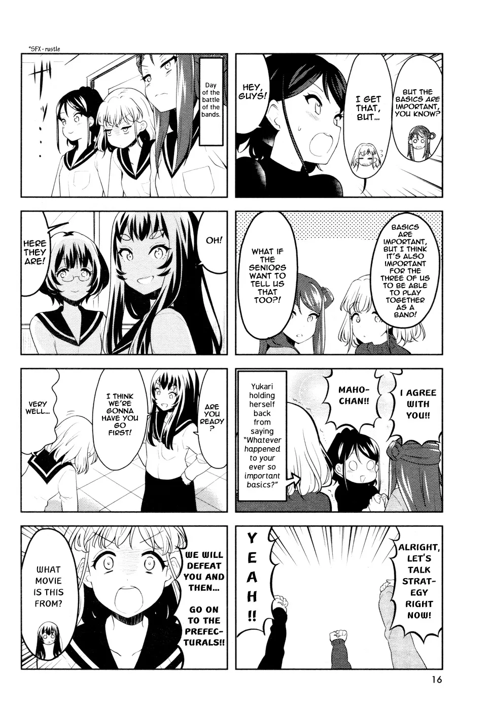 K-ON! Shuffle Chapter 13 page 4 - MangaKakalot