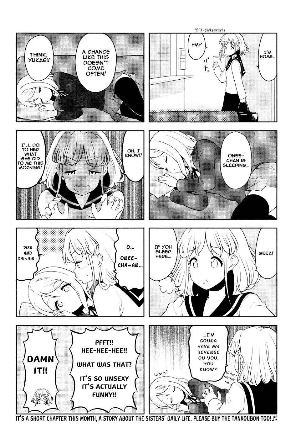 K-ON! Shuffle Chapter 14 page 4 - MangaKakalot