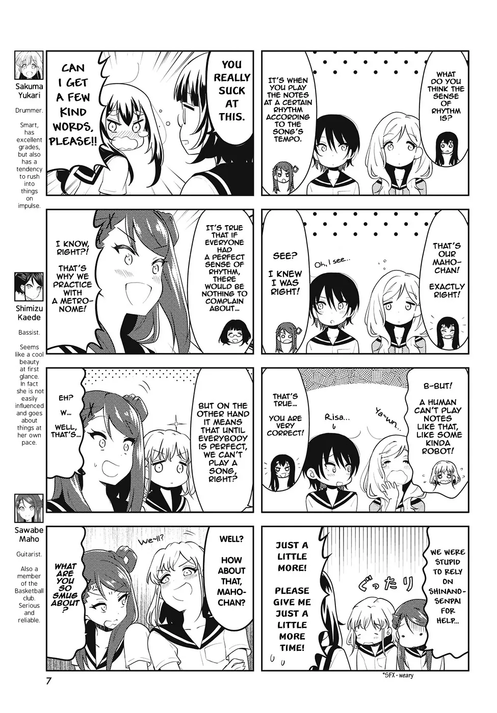 K-ON! Shuffle Chapter 28 page 3 - MangaKakalot