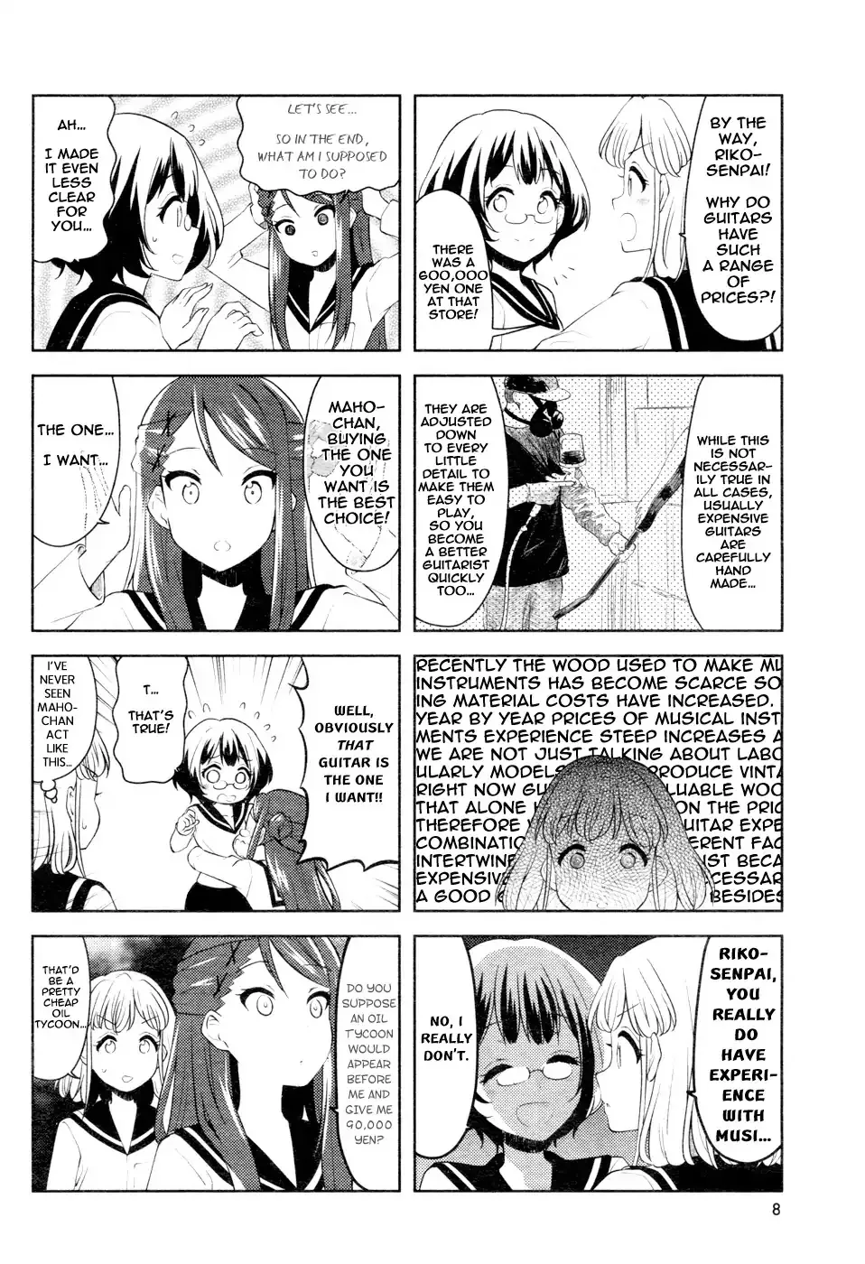 K-ON! Shuffle Chapter 5 page 4 - MangaKakalot