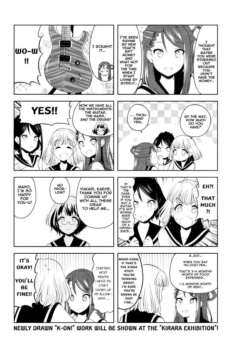 K-ON! Shuffle Chapter 5 page 8 - MangaKakalot