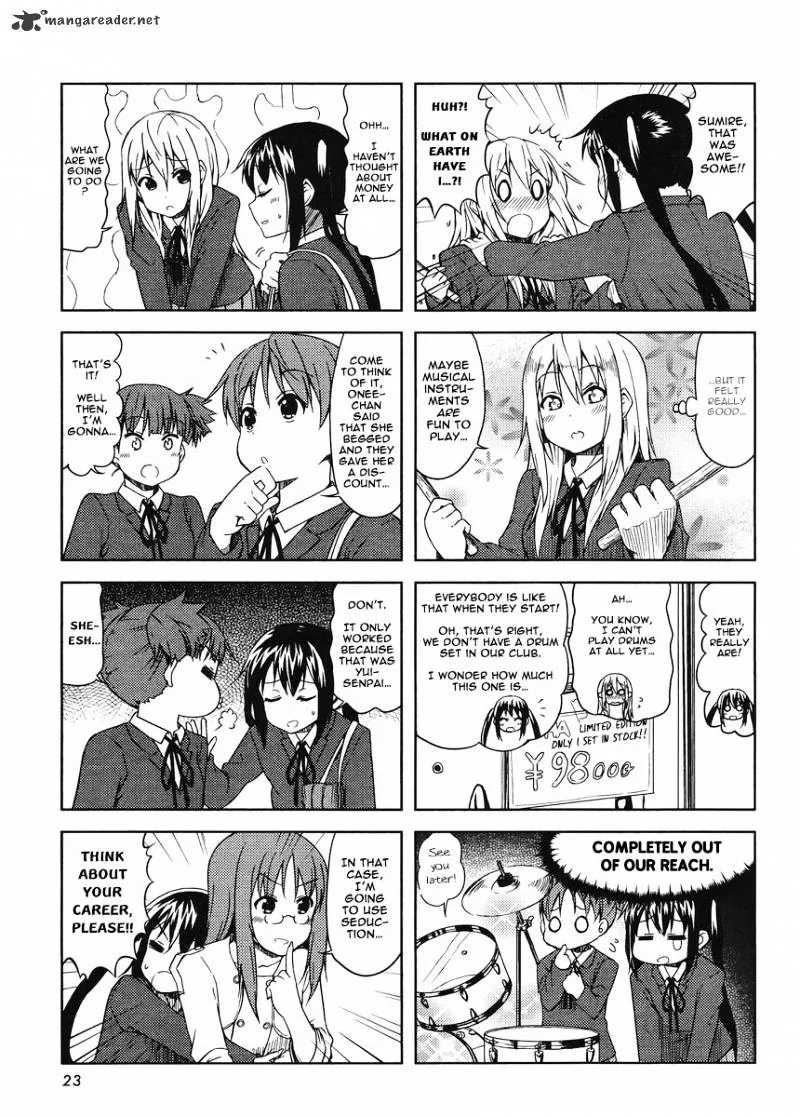 K-ON! Chapter 58 page 7 - MangaKakalot