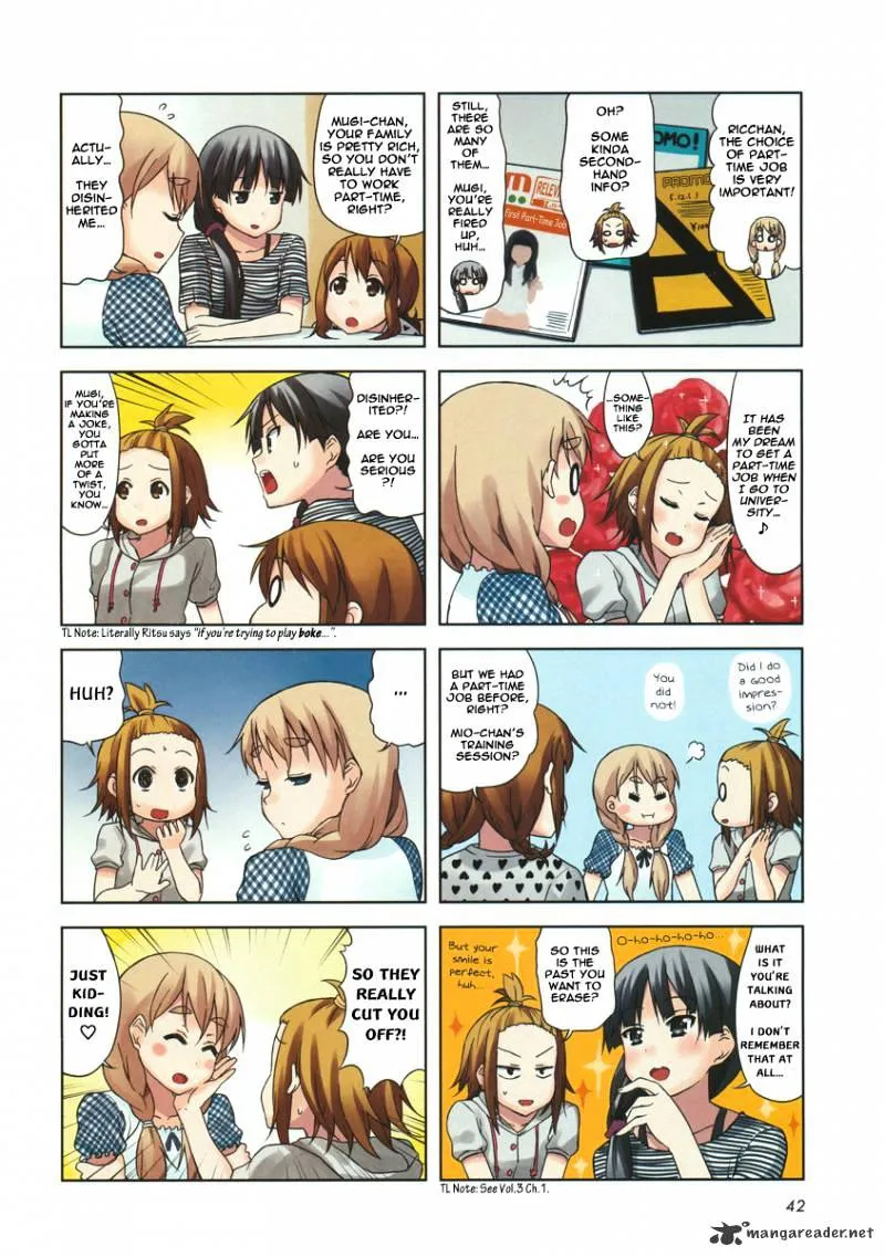 K-ON! Chapter 59 page 2 - MangaKakalot