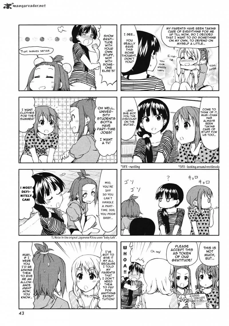 K-ON! Chapter 59 page 3 - MangaKakalot