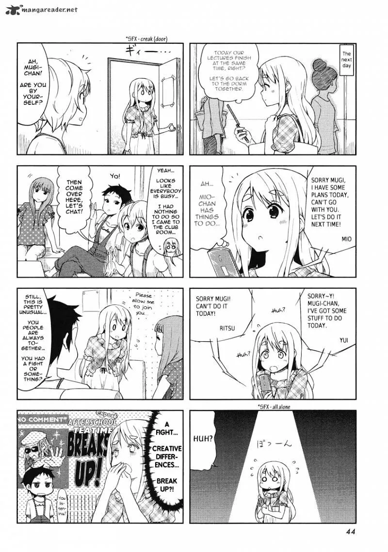 K-ON! Chapter 59 page 4 - MangaKakalot