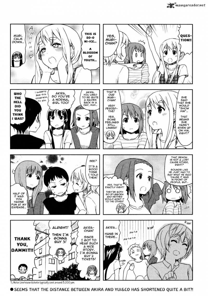 K-ON! Chapter 61 page 8 - MangaKakalot