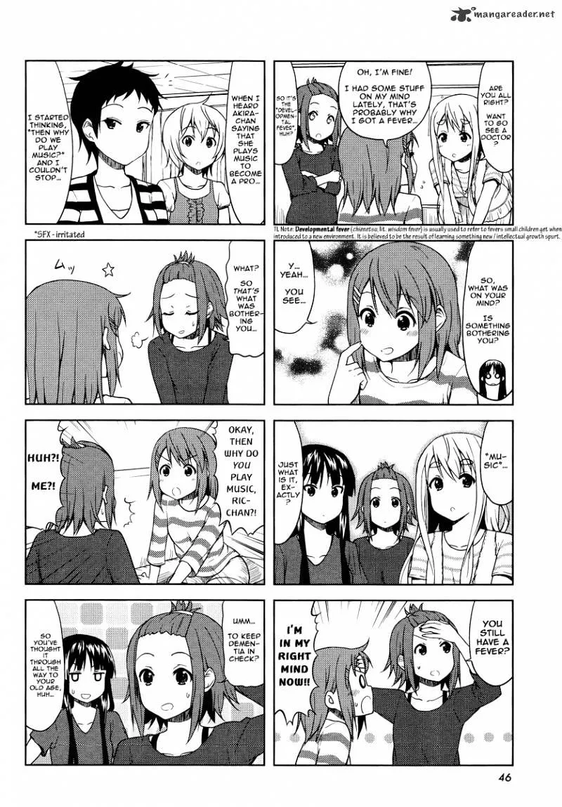 K-ON! Chapter 63 page 6 - MangaKakalot