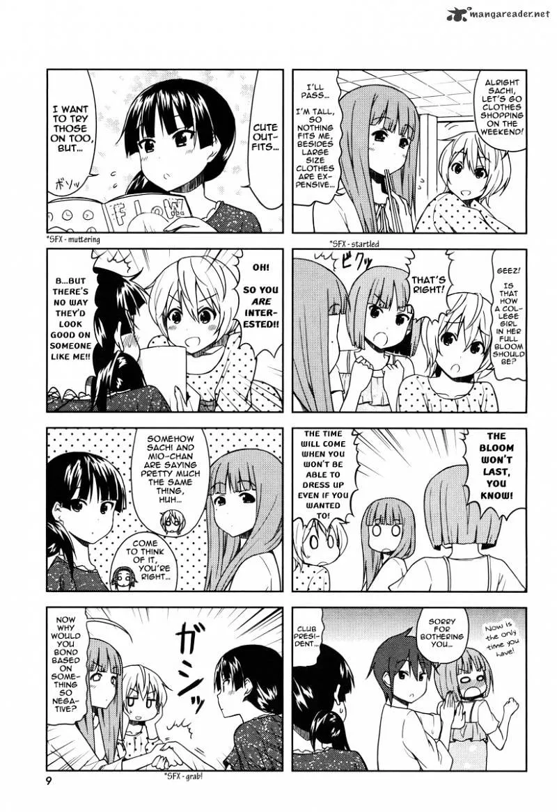 K-ON! Chapter 65 page 3 - MangaKakalot