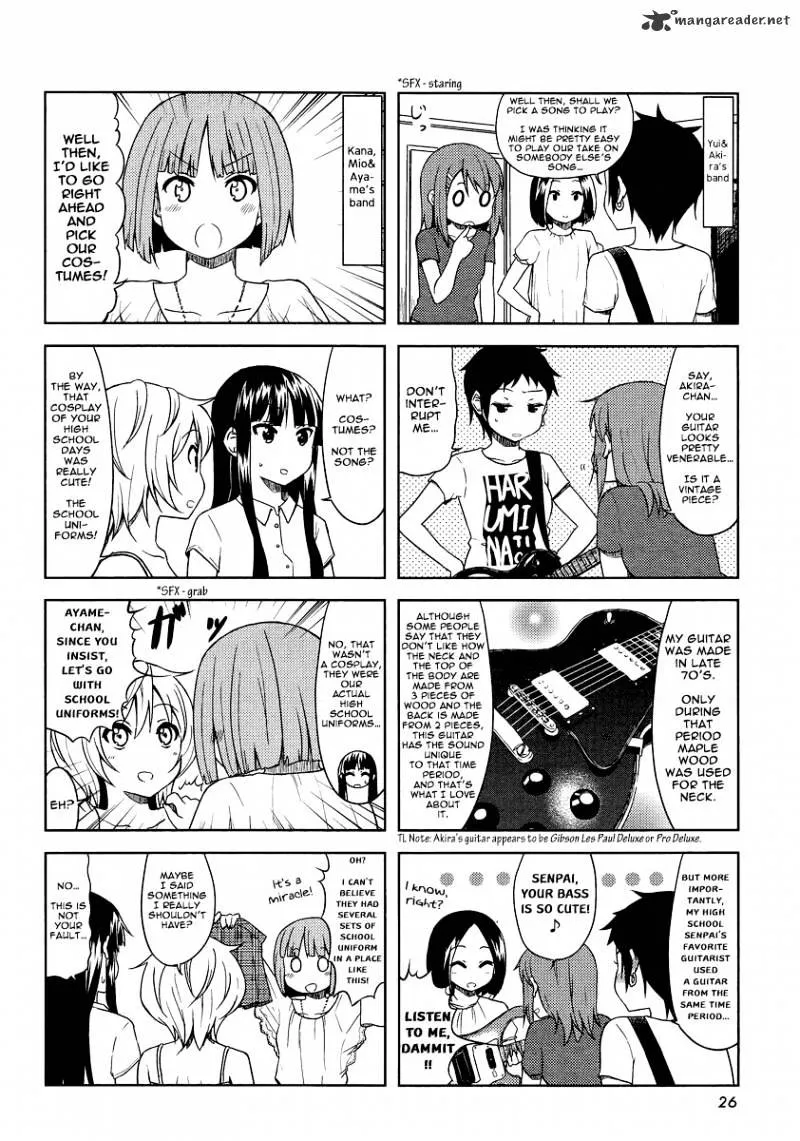 K-ON! Chapter 71 page 4 - MangaKakalot