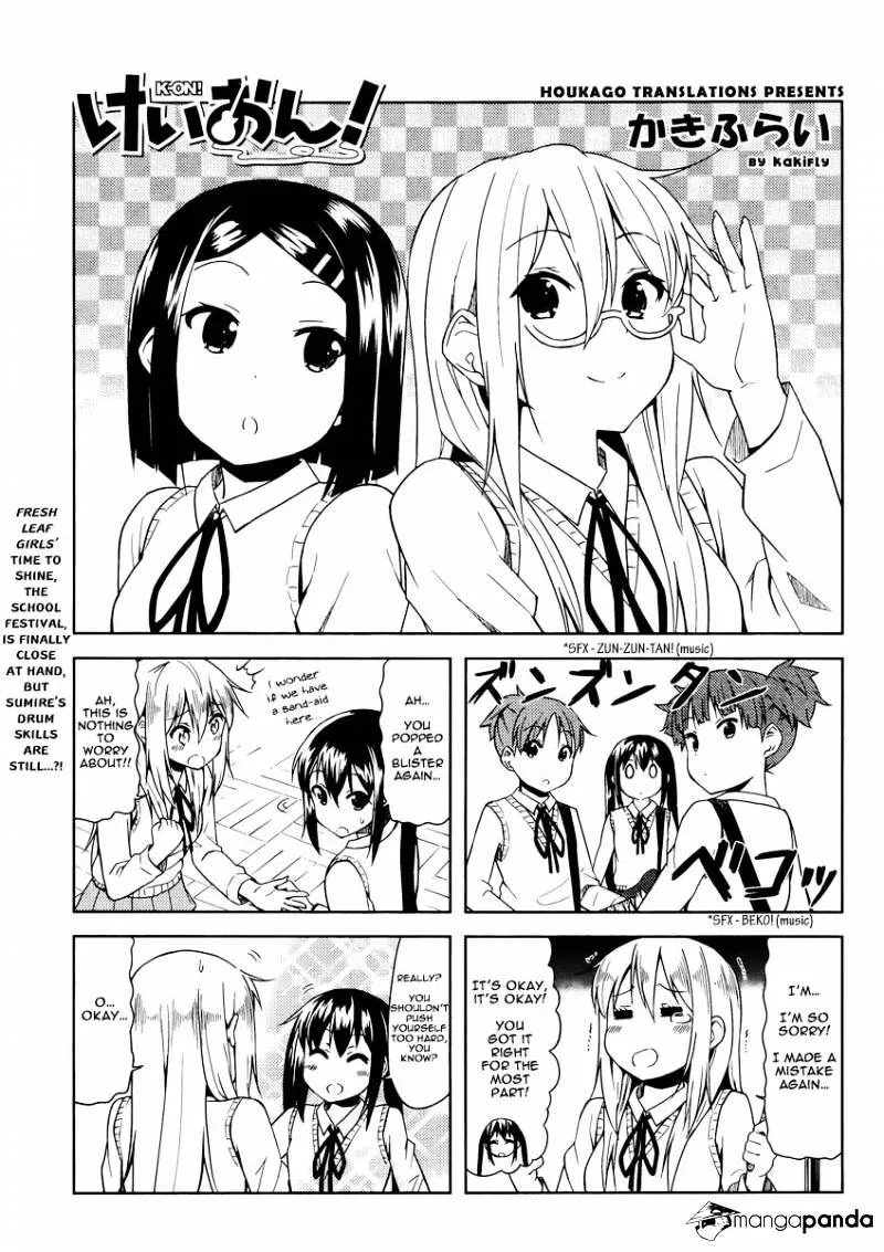 K-ON! Chapter 76 page 1 - MangaKakalot